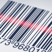 Etiketen für Dokumentenablage Barcodeetiketten