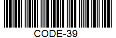 Barcode-Type: Code-39